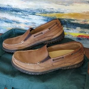 Rocky leather loafers - size 10W